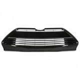 BUFEETERS  Front Bumper Upper & Lower Grille Fit For Toyota Corolla L LE XLE CE 2017 2018 2019,Factory Style,Gloss Black