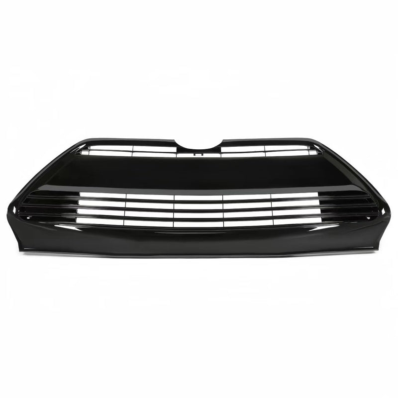 BUFEETERS  Front Bumper Upper & Lower Grille Fit For Toyota Corolla L LE XLE CE 2017 2018 2019,Factory Style,Gloss Black