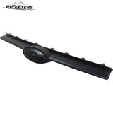 BUFEETERS Front Bumper Upper Grille Fit For 2014 2015 2016 2017 2018 Ford Transit Connect,Factory Style,Gray