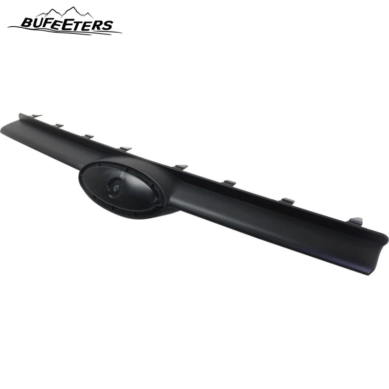 BUFEETERS Front Bumper Upper Grille Fit For 2014 2015 2016 2017 2018 Ford Transit Connect,Factory Style,Gray