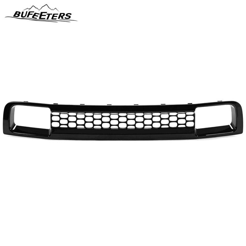 BUFEETERS  Front Upper Lower Grille Fit For GMC Sierra 2500HD/3500HD Denali 2011 2012 2013 2014 #20966057,Factory,Style,Black