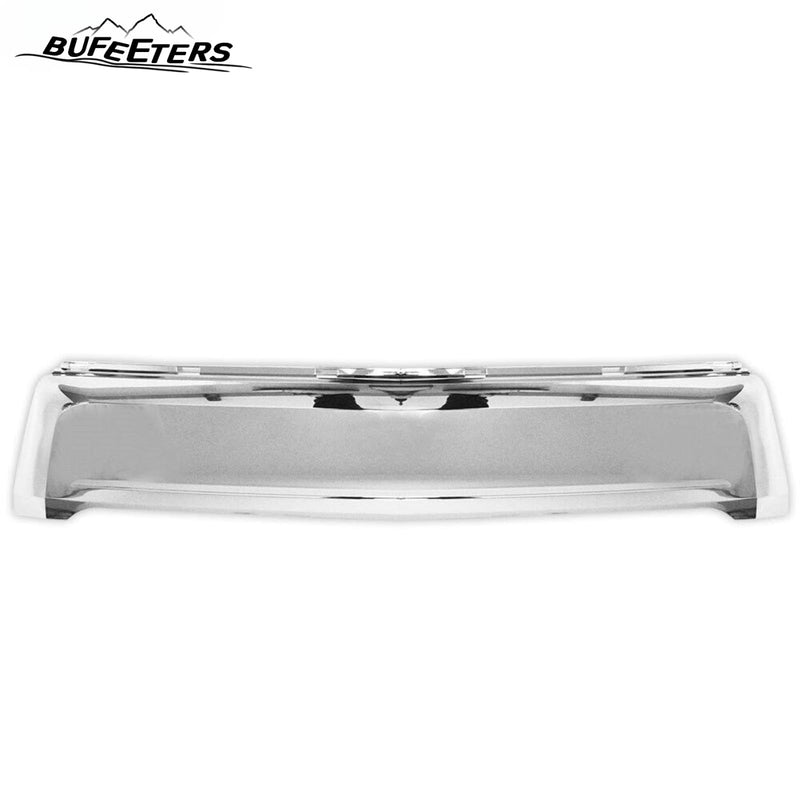 BUFEETERS Front Lower Grille Grill Chrome Moulding Trim Fit For 2011 2012 2013 2014 Ford Edge,Factory Style,Chrome&Silver