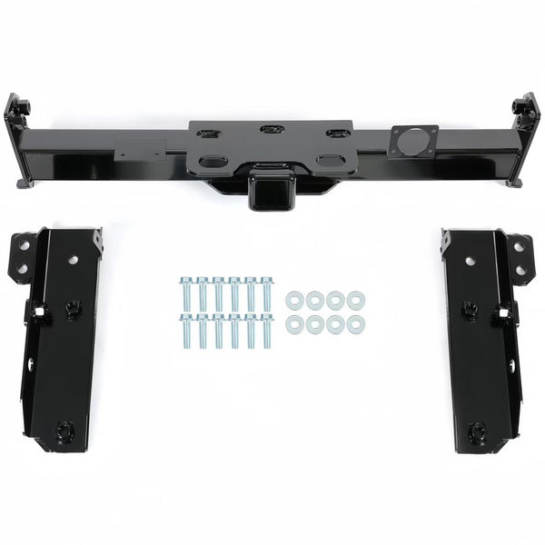 BUFEETERS Class 3 Trailer Tow Hitch 2" Receiver Fit For Subaru Ascent 2019 2020 2021 2022 2023 2024,Black
