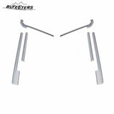 BUFEETERS Door Side Body Molding Trim Strip Kit Fit For 2013 2014 2015 2016 2017 2018 2019 2020 2021 2022 Range Rover Vogue L405,Sliver