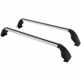 BUFEETERS   Roof Rack Cross Bars Fit For 2017 2018 2019 2020 2021 Toyota C-HR CHR Luggage Baggage Carrier Cargo,Silver