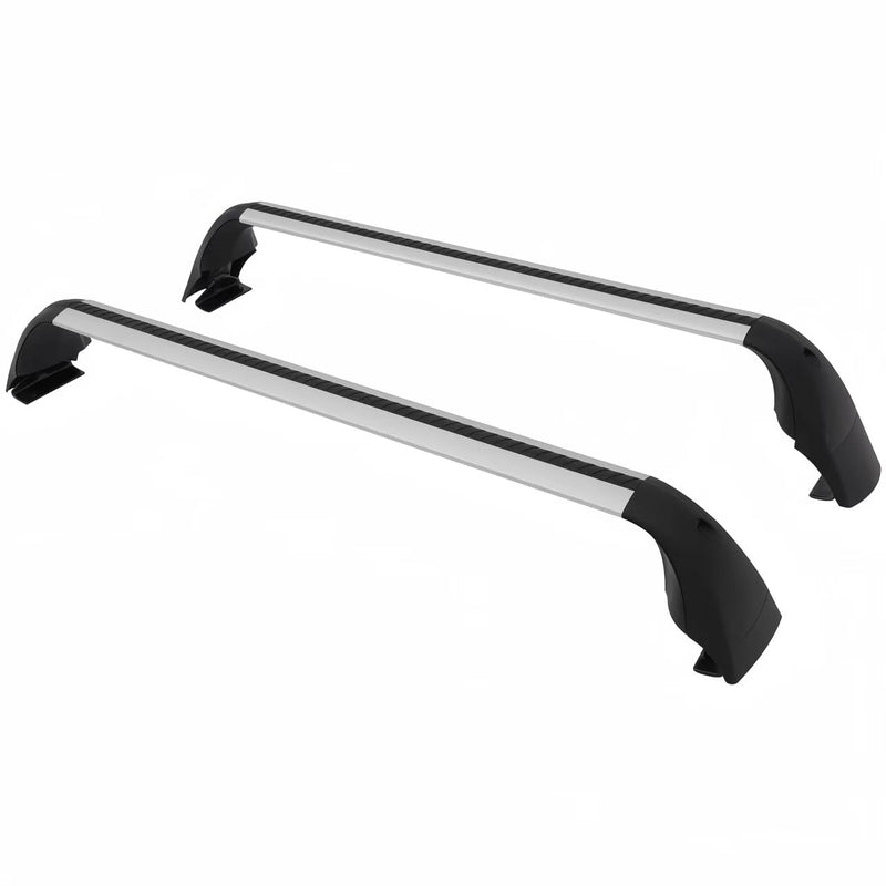 BUFEETERS   Roof Rack Cross Bars Fit For 2017 2018 2019 2020 2021 Toyota C-HR CHR Luggage Baggage Carrier Cargo,Silver