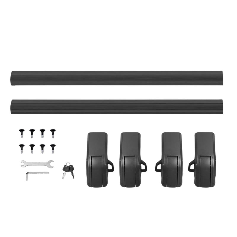 BUFEETERS  Roof Rack Cross Bars Fit For Chevrolet Tahoe 2021 2022  Luggage Carrier,Black