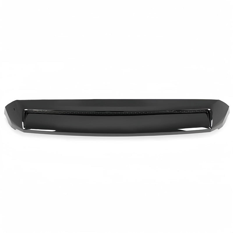 BUFEETERS New Front Upper Hood Bulge Molding Grille Trim Fit For 2014 2015 2016 2017 2018 2019 2020 2021 Toyota Tundra,Gloss Black