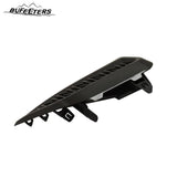 BUFEETERS  Front Bumper Grille Set Driver and Passenger Side Fit For 2018 2019 2020 2021 Lexus NX300,Black