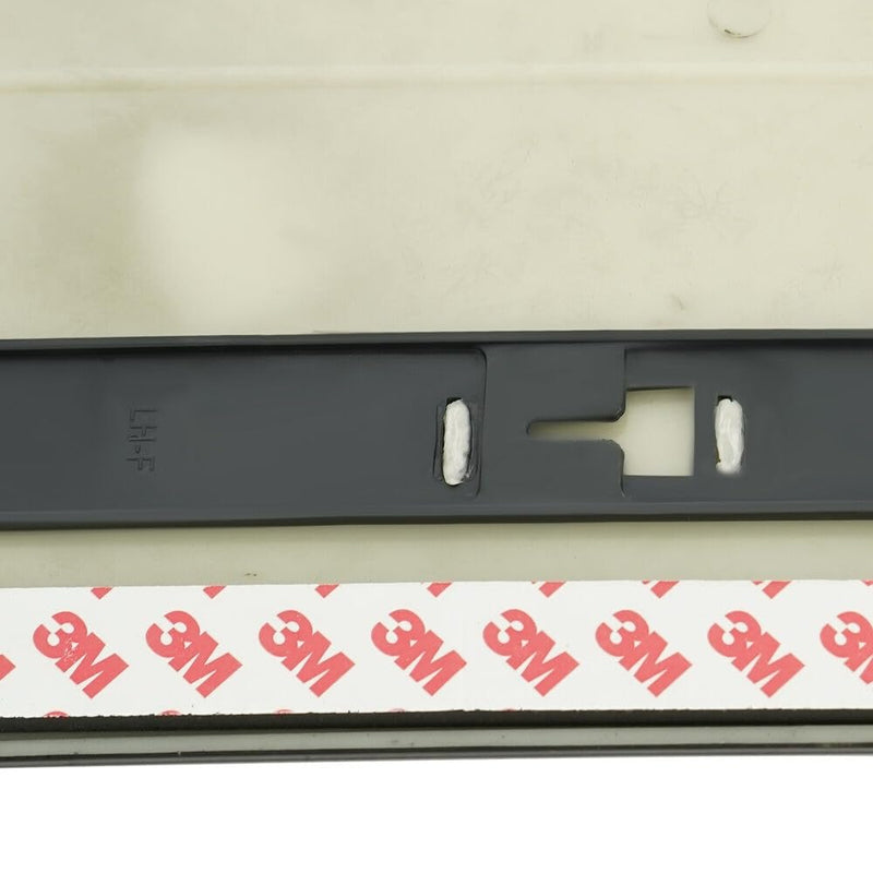 BUFEETERS Side Fender Vent Wing Cover Fit For 2013 2014 2015 2016 2017 2018 2019 2020 2021 2022 Range Rover L405,Gloss Black
