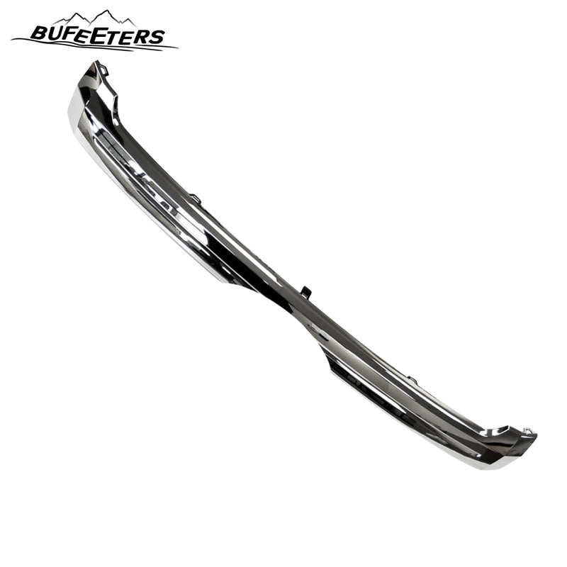 BUFEETERS Front Upper Chrome Grille Trim Fit For 2011 2012 2013 2014 Ford Edge