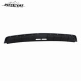 BUFEETERS  Front Bumper Lower Grille Fit For 2015 2016 2017 INFINITI QX80,Mesh Style,Chrome&Black