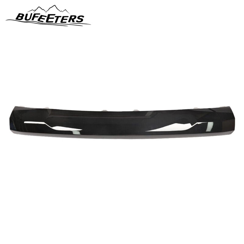BUFEETERS Front Grille Grill Hood Trim Molding Set Fit For 2021 2022 2023 GMC Yukon/XL Denali,Gloss Black