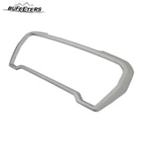 BUFEETERS Front Grille Outer Frame Suround Fit For 2019 2020 2021 GMC Sierra 1500,Factory Style,Chrome