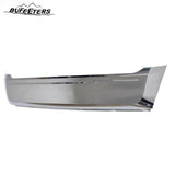 BUFEETERS Front Lower Grille Grill Chrome Moulding Trim Fit For 2011 2012 2013 2014 Ford Edge,Factory Style,Chrome&Silver