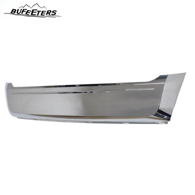 BUFEETERS Front Lower Grille Grill Chrome Moulding Trim Fit For 2011 2012 2013 2014 Ford Edge,Factory Style,Chrome&Silver