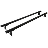Roof Rack Cross Bars Rail fit for 2008-2019 Jeep Wrangler ,165 lbs