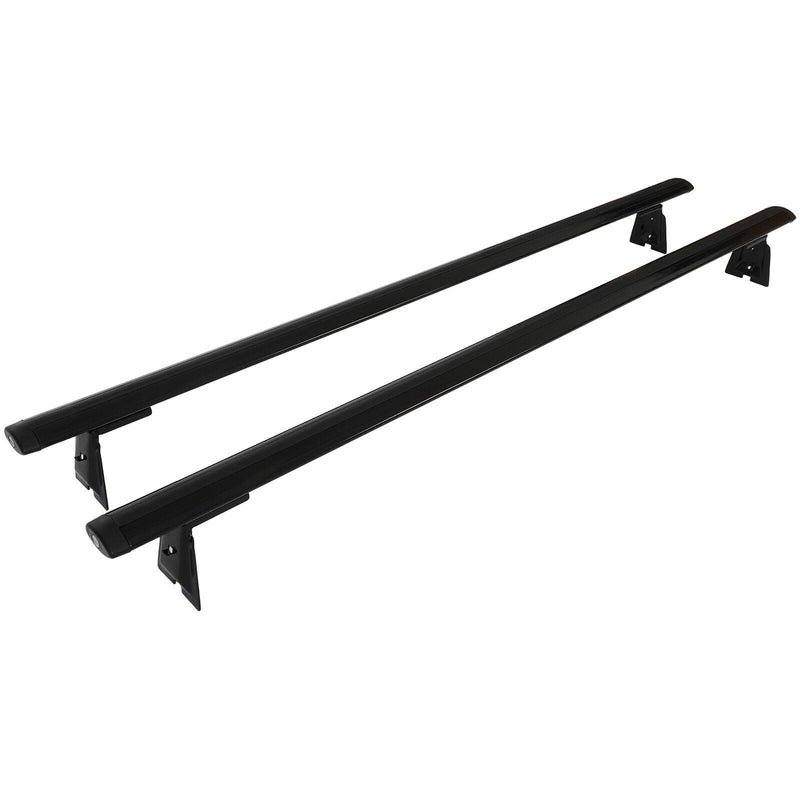 Roof Rack Cross Bars Rail fit for 2008-2019 Jeep Wrangler ,165 lbs