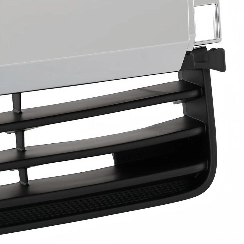BUFEETERS  Front Bumper Grille Assembly Body Kits Fit For Toyota 4Runner Limited 2014 2015 2016 2017 2018 2019 2020 ,Factory Style,Black & Chrome