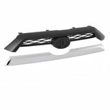 BUFEETERS  Front Bumper Grille Assembly Body Kits Fit For Toyota 4Runner Limited 2014 2015 2016 2017 2018 2019 2020 ,Factory Style,Black & Chrome