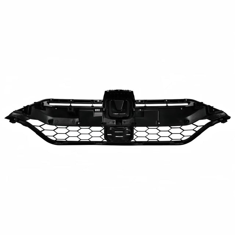 BUFEETERS Front Upper Grille Assembly Fit For 2020-2022 Honda CR-V CRV,Honeycomb Style, 71121TLAA60