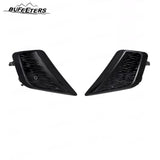 BUFEETERS  Front Bumper Grille W/ Trim Bumper Face Bar Grilles Fit For 2018 2019 2020 2021 Lexus NX300 F Sport,Factory Style,Chrome&Black