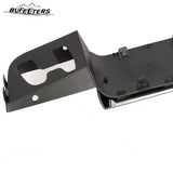 BUFEETERS Front Lower Grille Fit For 2007 2008 2009 2010 2011 2012 2013 2014 GMC Yukon/Yukon XL,Denali Style,Gloss Black