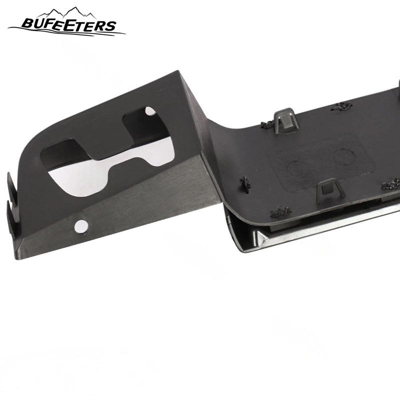 BUFEETERS Front Lower Grille Fit For 2007 2008 2009 2010 2011 2012 2013 2014 GMC Yukon/Yukon XL,Denali Style,Gloss Black