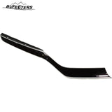 BUFEETERS Front Upper Grille Chrome Trims Driver and Passenger Side Fit For 2018 2019 2020 Honda Odyssey