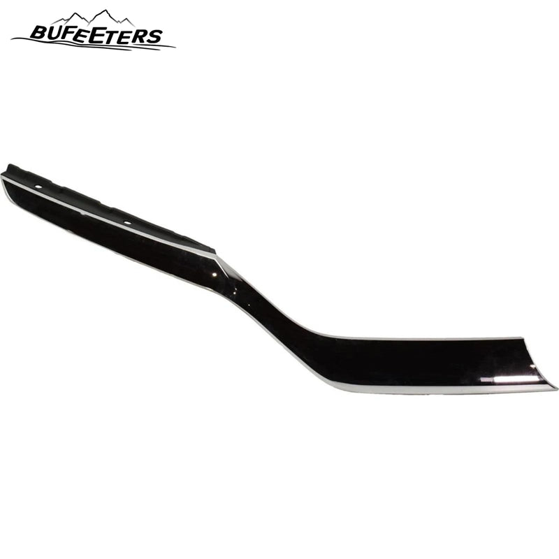 BUFEETERS Front Upper Grille Chrome Trims Driver and Passenger Side Fit For 2018 2019 2020 Honda Odyssey