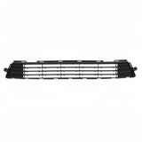 BUFEETERS Front Bumper Lower Grille Grill Fit For Toyota Corolla 2011 2012 2013,Black