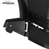 BUFEETERS Front Bumper Upper Grille Grill Mounting Panel Fit For 2011 2012 2013 2014 Ford Edge,Factory Style,Black