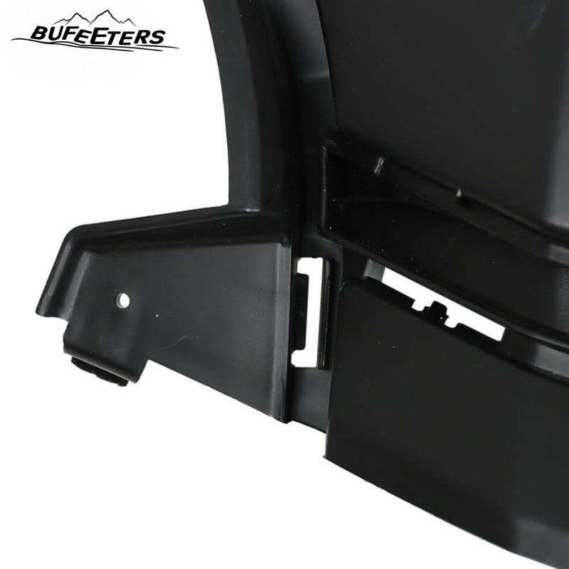 BUFEETERS Front Bumper Upper Grille Grill Mounting Panel Fit For 2011 2012 2013 2014 Ford Edge,Factory Style,Black