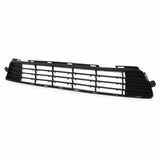 BUFEETERS Front Bumper Lower Grille Grill Fit For Toyota Corolla 2011 2012 2013,Black