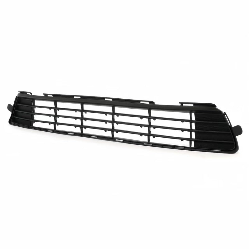 BUFEETERS Front Bumper Lower Grille Grill Fit For Toyota Corolla 2011 2012 2013,Black