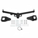 BUFEETERS Class 3 Trailer Hitch 2" Receiver Black Steel Fit For Jeep Renegade 2015-2023
