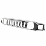 BUFEETERS Front Chrome Grille Assembly Fit For 2006 2007 2008 2009 2010 Hummer H3,Vertical Billet Style