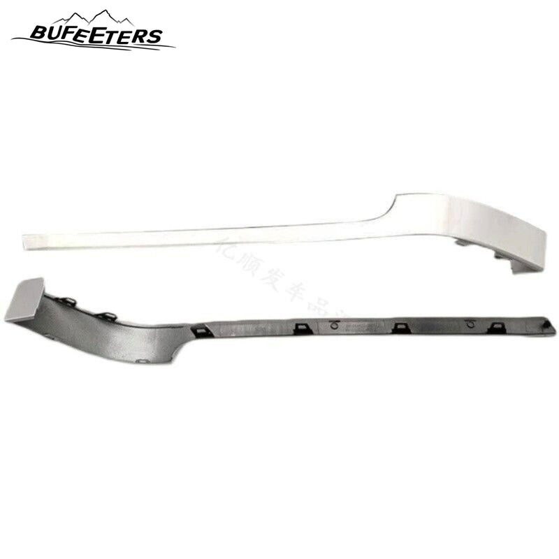 BUFEETERS Door Side Body Molding Trim Strip Kit Fit For 2013 2014 2015 2016 2017 2018 2019 2020 2021 2022 Range Rover Vogue L405,Sliver