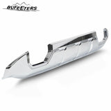 BUFEETERS Chrome Front Lower Bumper Valance Skid Plate Fit For 2016 2017 2018 2019 GMC Sierra 1500