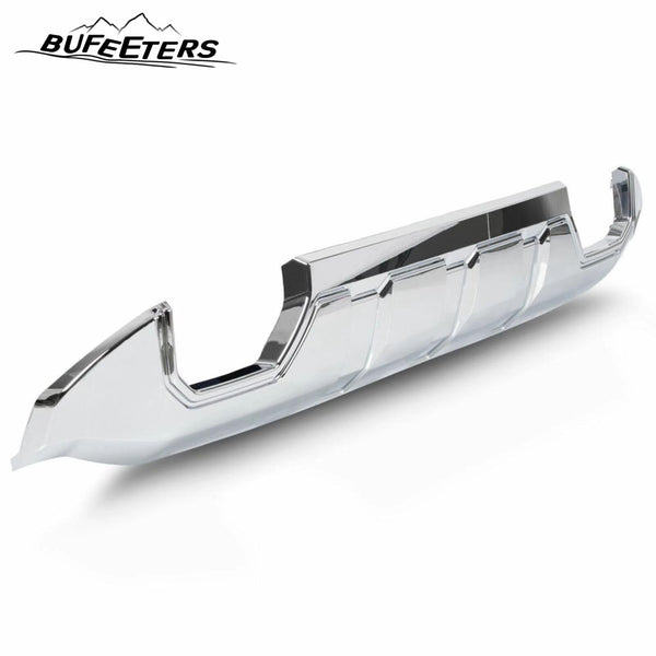 BUFEETERS Chrome Front Lower Bumper Valance Skid Plate Fit For 2016 2017 2018 2019 GMC Sierra 1500