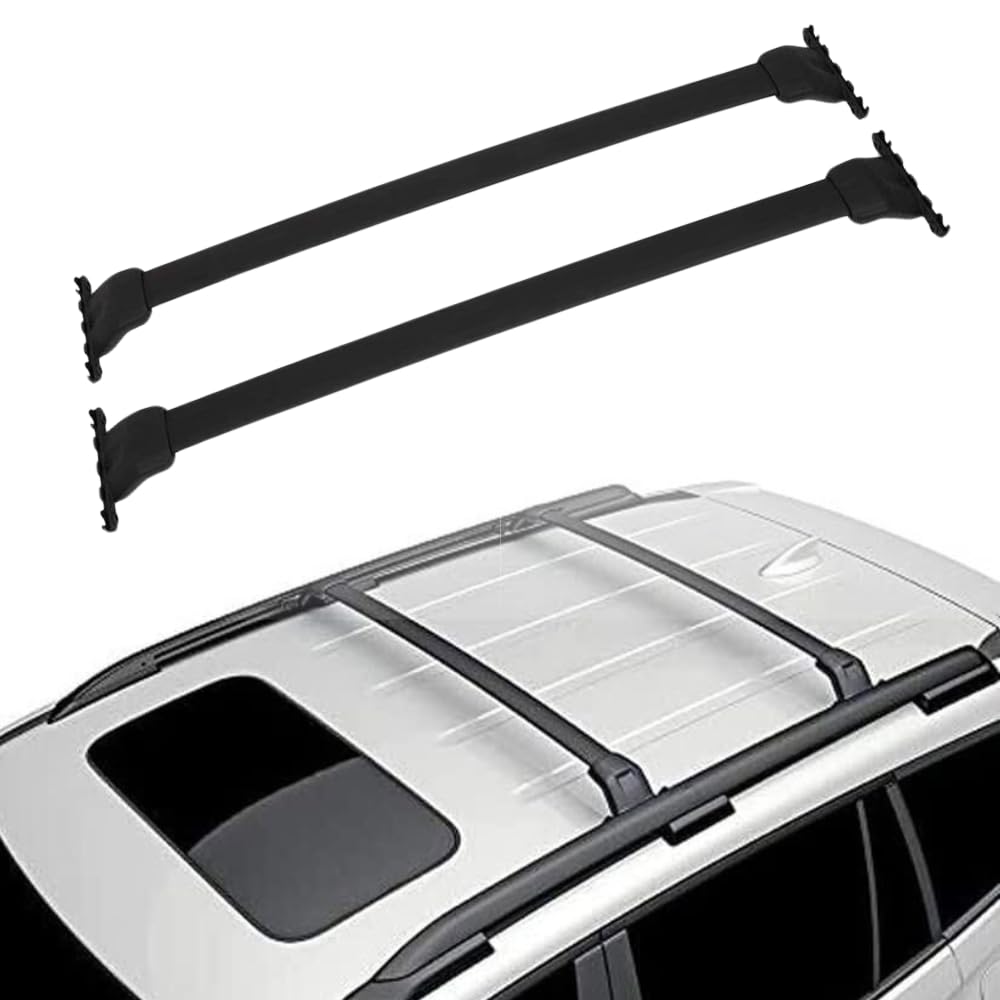 BUFEETERS Roof Rack Cross Bars Rail Fit For 2019 2020 2021 2022 2023 2024 Honda Passport