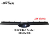 BUFEETERS Front Bumper Upper Grille Fit For 2014 2015 2016 2017 2018 Ford Transit Connect,Factory Style,Gray
