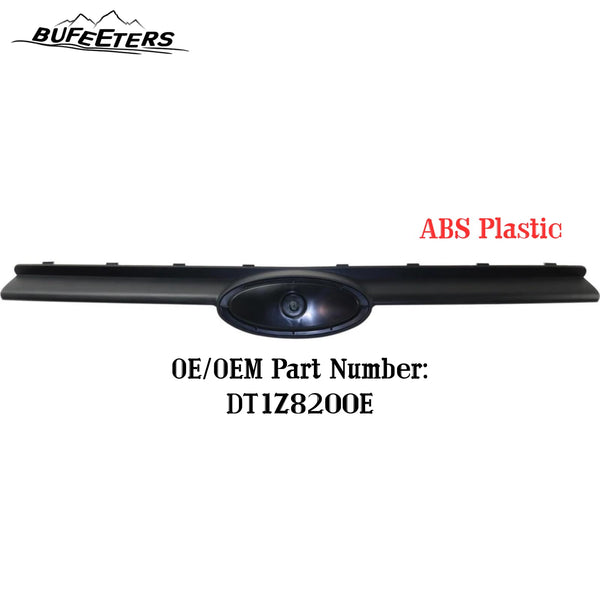 BUFEETERS Front Bumper Upper Grille Fit For 2014 2015 2016 2017 2018 Ford Transit Connect,Factory Style,Gray