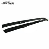BUFEETERS 4Pcs Roof Rack Cross Bars + Side Rails Luggage Carrier Fit For 2012 2013 2014 2015 2016 Honda CRV CR-V,Factory Style,Black