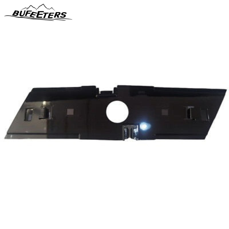 BUFEETERS Front Bumper Upper Grille Fit For 2022 2023 2024 Chevy Silverado 1500,Horizontal Billet Style,Gloss Black