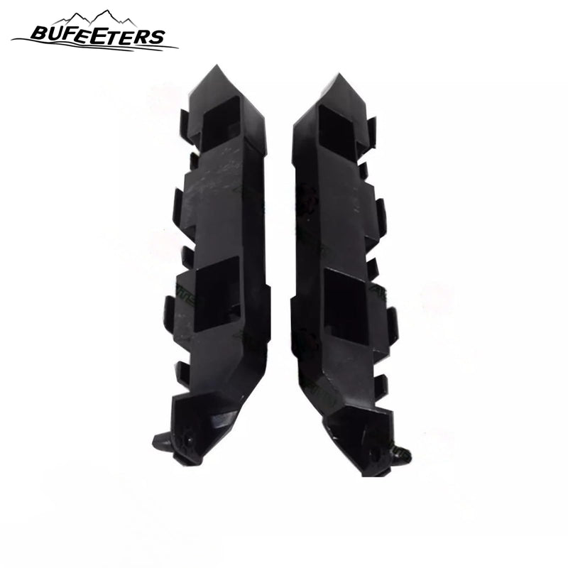 BUFEETERS  11PCS Front Grille Foglight&Bezels&Brackets Set Fit For 2013 2014 2015 Honda Civic Sedan,Factory Style,Chrome&Black