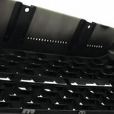 BUFEETERS  Front Bumper Upper Grille Fit For 2014 2015 2016 2017 2018 2019 2020 Toyota Tundra,Gloss Black