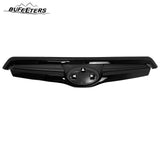 BUFEETERS  Front Bumper Upper Grille Fit For 2014 2015 2016 2017 2018 Subaru Forester,STI Style,Gloss Black