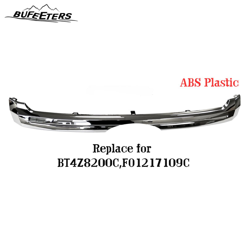 BUFEETERS Front Upper Chrome Grille Trim Fit For 2011 2012 2013 2014 Ford Edge