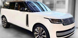 Grey&black Side Fender Vent Wing Cover Fit For 2023 2024 Range Rover L405